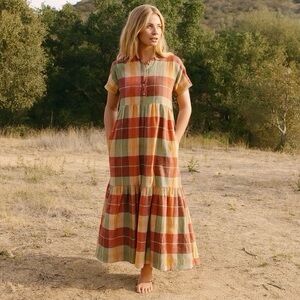 Ace & Jig Iris Dress Daiquiri Size XS